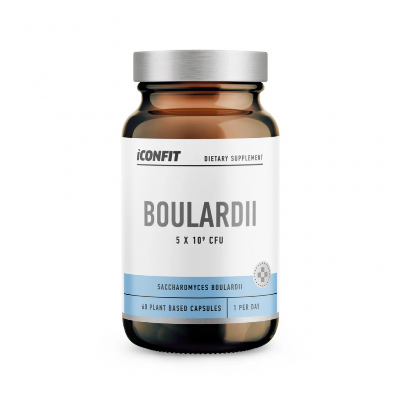 ICONFIT Boulardii | Probiotiskais Raugs 60 Kapsulas
