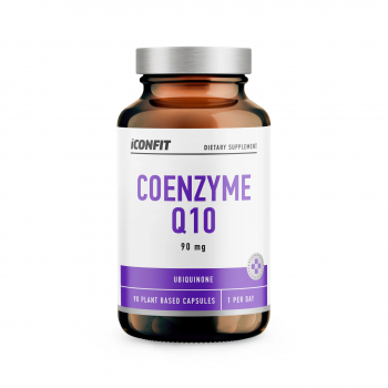 ICONFIT Premium Q10 Coenzyme | Premium Q10 koenzīms 90 kapsulas