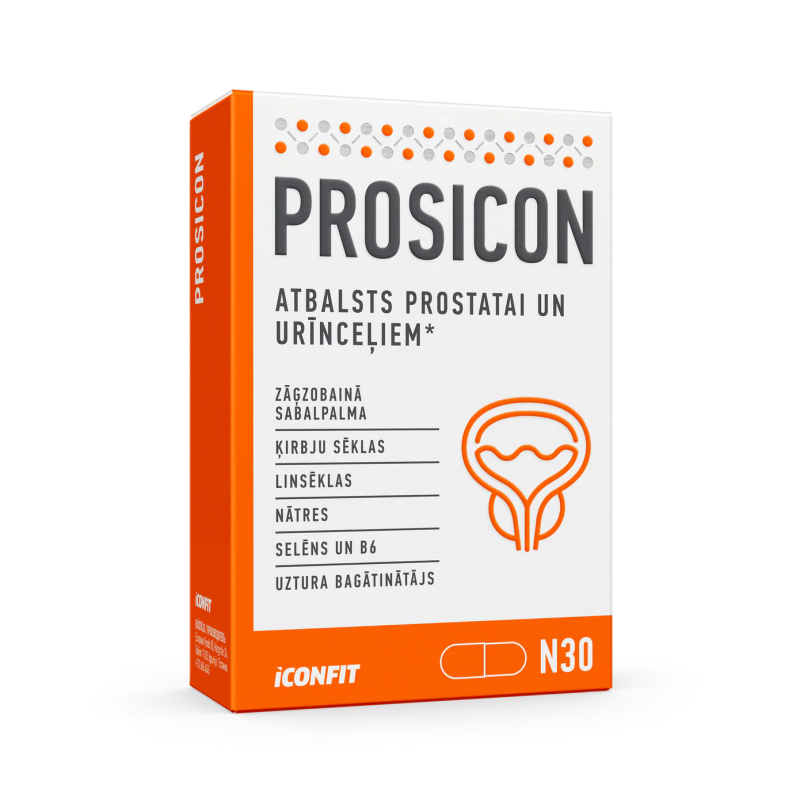 ICONFIT Prosicon | Prostatas un urīnceļu atbalsts N30