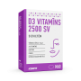 ICONFIT Vitamin D3 For Women 2500IU | D3 vitamīns sievietēm 2500 SV 60 kapsulas