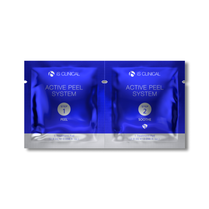 iS Clinical Active Peel System | Divsoļu Pīlings 15 komplekti iS Clinical Active Peel System | Divsoļu Pīlings 15 komplekti
