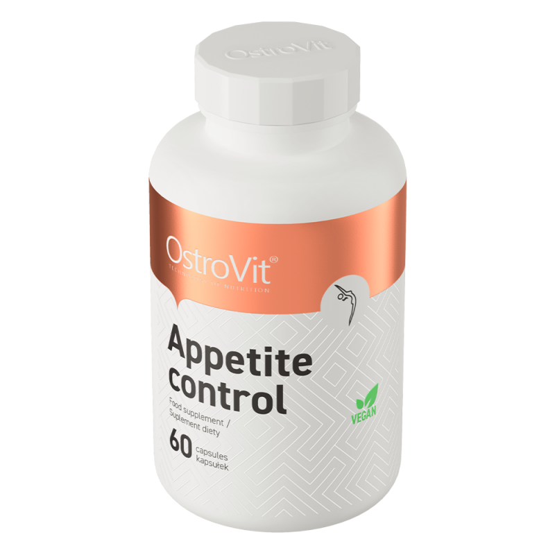 OstroVit Appetite Control | Apetītes kontrole 60 kapsulas