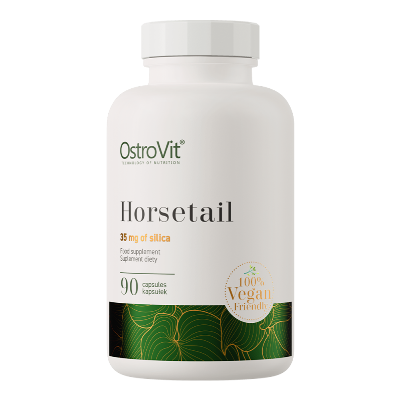 OstroVit HorseTail | Kosa Ekstrakts Ar Silīciju 90 Kapsulas