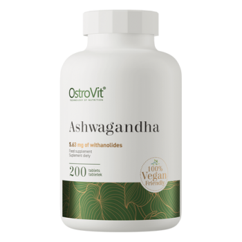 OstroVit Ashwagandha | Ашваганда 375 мг, 200 таблеток