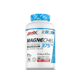 Amix Performance MagneChel Magnesium Chelate | Magnija Helāts 210 kapsulas Amix Performance MagneChel Magnesium Chelate | Magnija Helāts 210 kapsulas