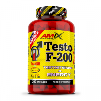 AmixPro Testo Fuel -200 | Testosterona Atbalsta Komplekss 200 Kapsulas AmixPro Testo Fuel -200 | Testosterona Atbalsta Komplekss 200 Kapsulas