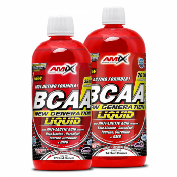 Amix BCAA New Generation | Šķidrie BCAA 1000 ml Amix BCAA New Generation | Šķidrie BCAA 1000 ml