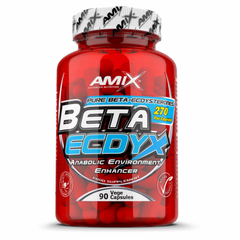Amix Beta-Ecdyx Pure Capsules | Beta-Ekdisterons 90 Kapsulas Amix Beta-Ecdyx Pure Capsules | Beta-Ekdisterons 90 Kapsulas