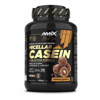 Amix Black Line Micellar Casein | Micelārais Kazeīns 1000 g