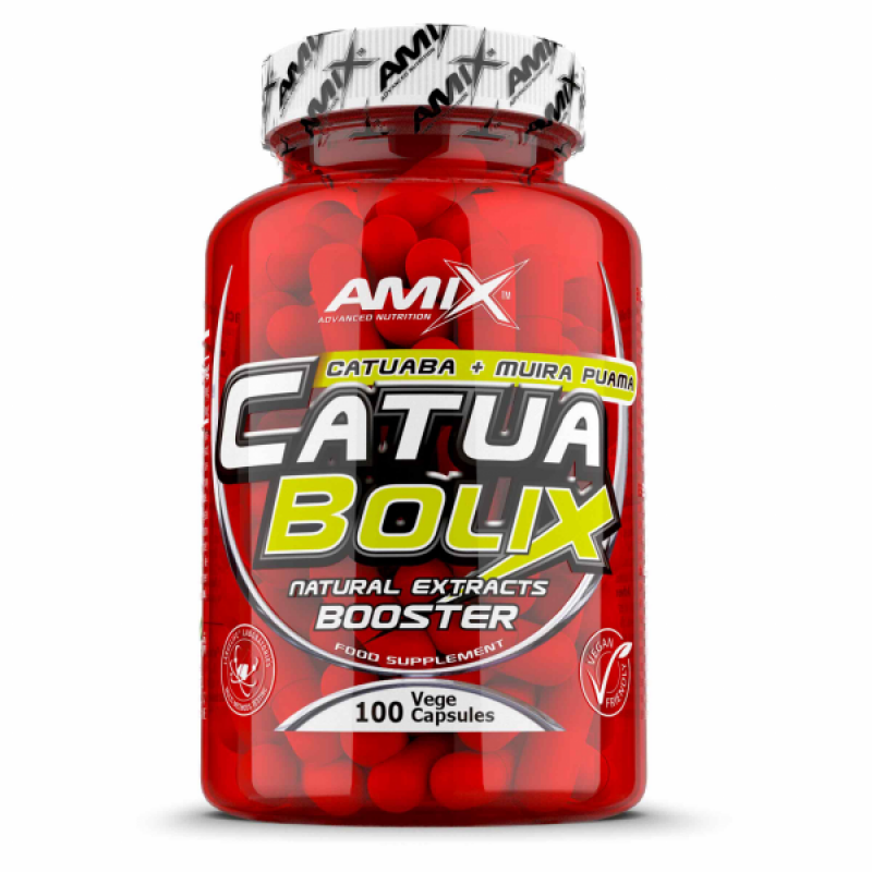 Amix CatuaBolix | Catuaba + Muira Puama 100 Kaps Amix CatuaBolix | Catuaba + Muira Puama 100 Kaps