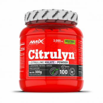 Amix Citrulyn Powder | L-citrulīna Malāts 300 g Amix Citrulyn Powder | L-citrulīna Malāts 300 g