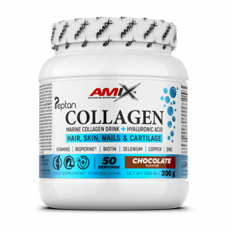 Amix Collagen Marine Peptan® Drink | Jūras Kolagēna Dzēriens 300 g Amix Collagen Marine Peptan® Drink | Jūras Kolagēna Dzēriens 300 g