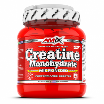 Amix Creatine Monohydrate | Kreatīna Monohidrāts 500 g