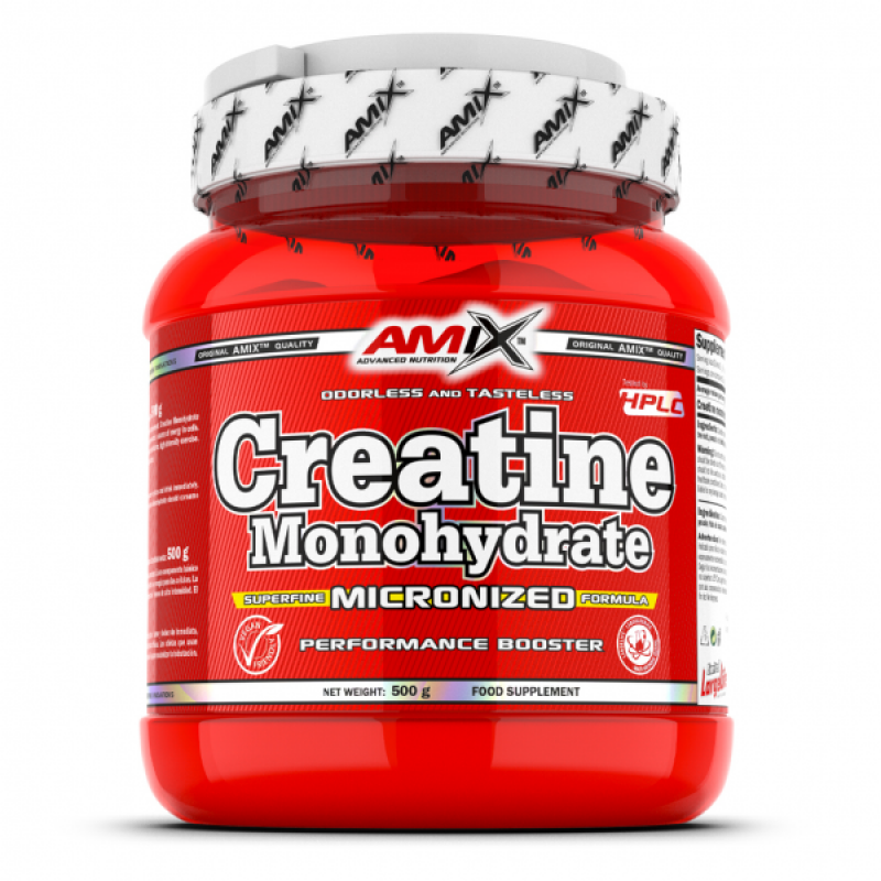 Amix Creatine Monohydrate | Kreatīna Monohidrāts 500 g