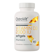 OstroVit Vitamin D3 2000 IU 60 caps