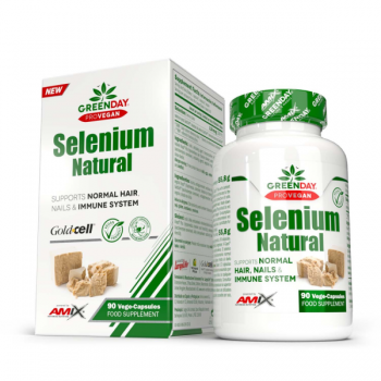 Amix GreenDay Selenium Natural | Selēna Kapsulas 60 kapsulas Amix GreenDay Selenium Natural | Selēna Kapsulas 60 kapsulas