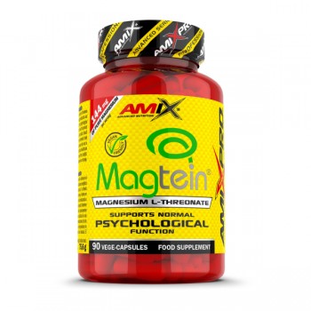 AmixPro Magtein Magnesium L-Threonate | Magnija L-Treonāts 90 Kapsulas AmixPro Magtein Magnesium L-Threonate | Magnija L-Treonāts 90 Kapsulas