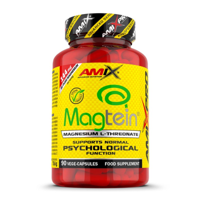 AmixPro Magtein Magnesium L-Threonate | Magnija L-Treonāts 90 Kapsulas AmixPro Magtein Magnesium L-Threonate | Magnija L-Treonāts 90 Kapsulas