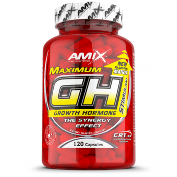 Amix Maximum GH Stimulant | Aminoskābju Komplekss 120 kapsulas Amix Maximum GH Stimulant | Aminoskābju Komplekss 120 kapsulas