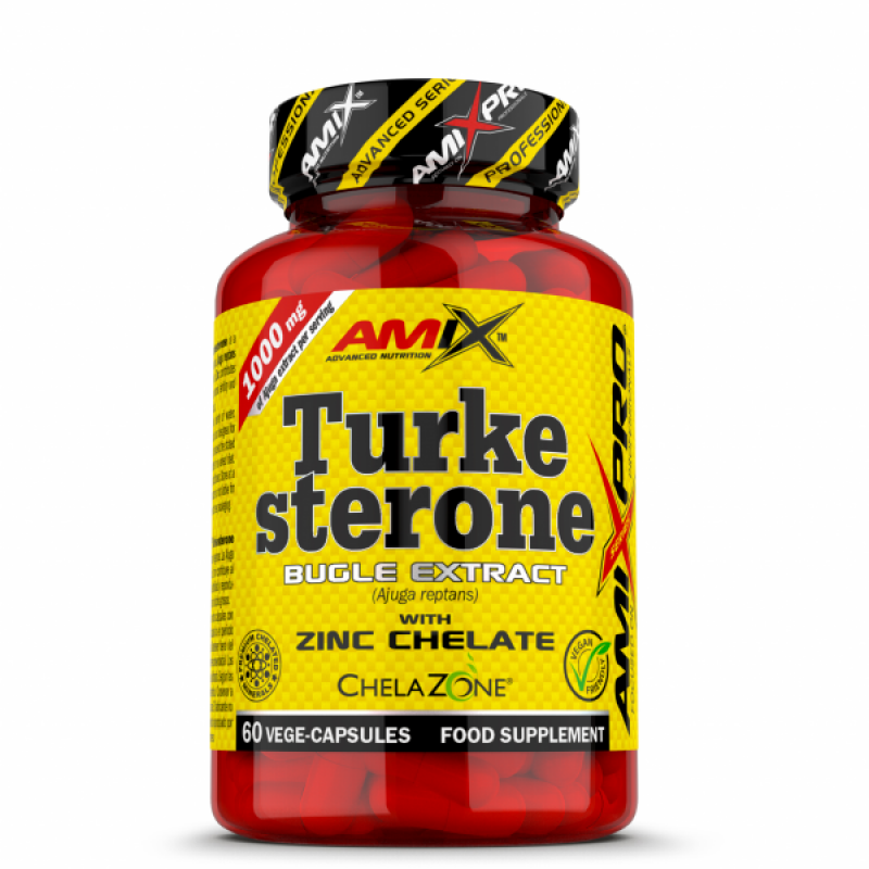 AmixPro Turkesterone | Turkesterons 60 Kapsulas AmixPro Turkesterone | Turkesterons 60 Kapsulas