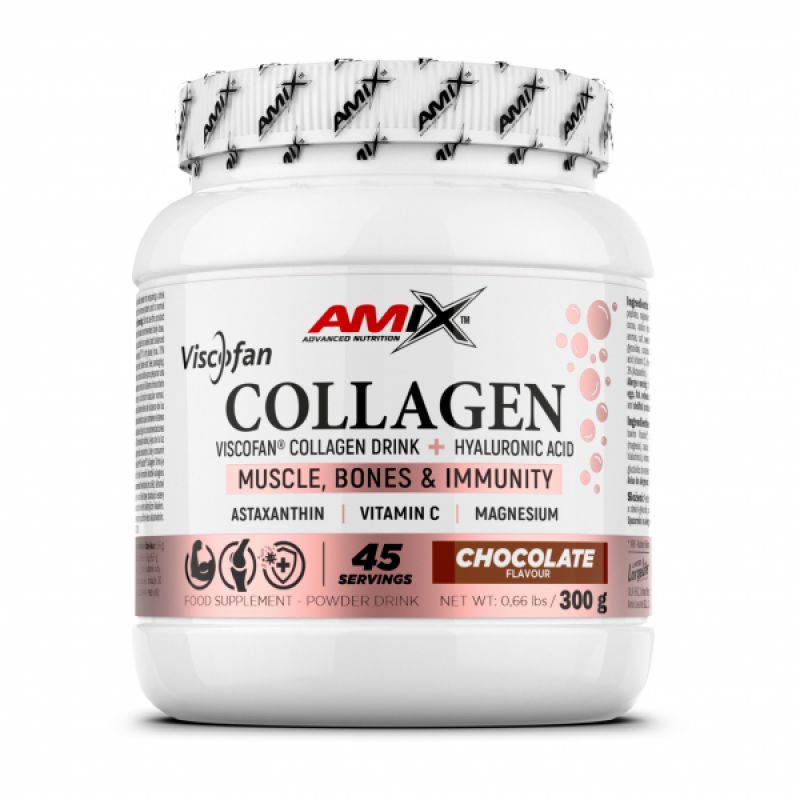 Amix Viscofan Collagen Drink | Kolagēna Dzēriens 300 g Amix Viscofan Collagen Drink | Kolagēna Dzēriens 300 g