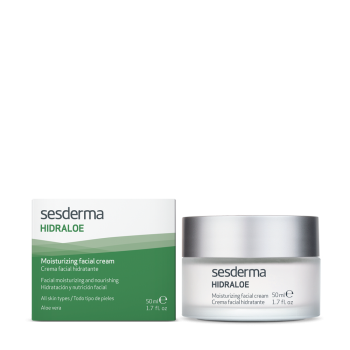 Sesderma Hidraloe Moisturizing Facial Cream | Mitrinošs Krēms 50 ml Sesderma Hidraloe Moisturizing Facial Cream | Mitrinošs Krēms 50 ml