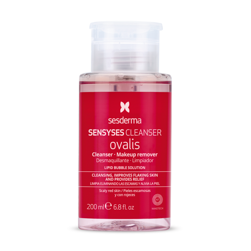 Sesderma SENSYSES Cleanser Ovalis | Sejas Attīrītājs 200 ml