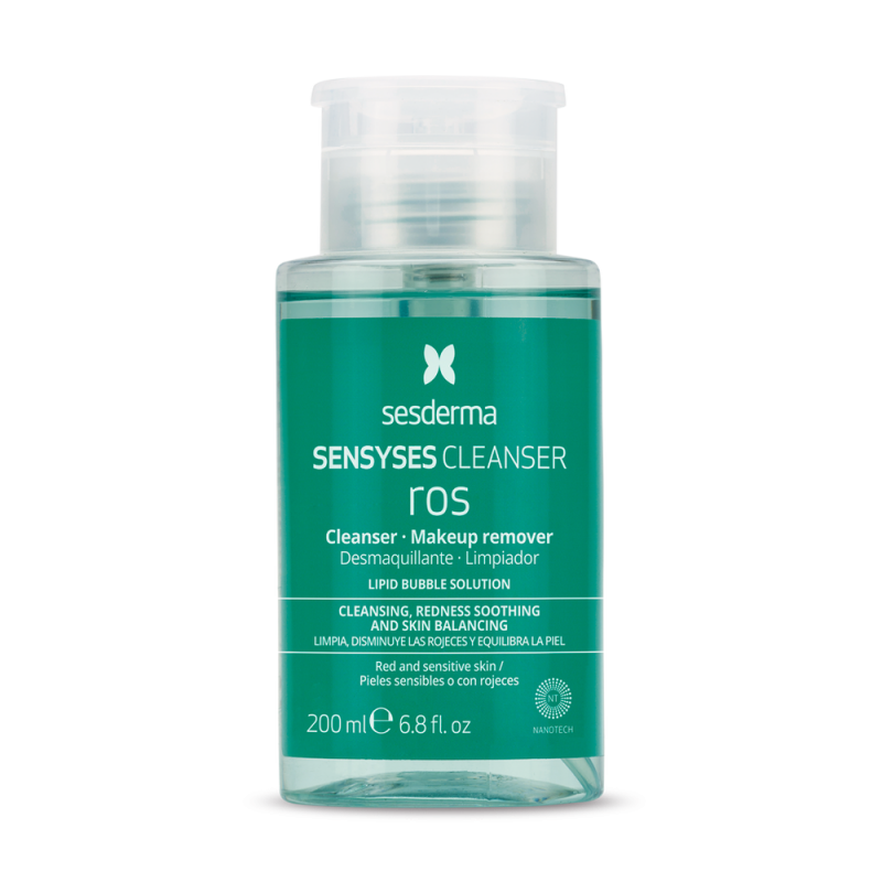 Sesderma SENSYSES Cleanser Ros | Nomierinošs Sejas Attīrītājs 200 ml