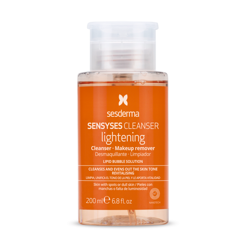 Sesderma SENSYSES Cleanser Lightening | Izgaismojošs Sejas Attīrītājs 200 ml Sesderma SENSYSES Cleanser Lightening | Izgaismojošs Sejas Attīrītājs 200 ml