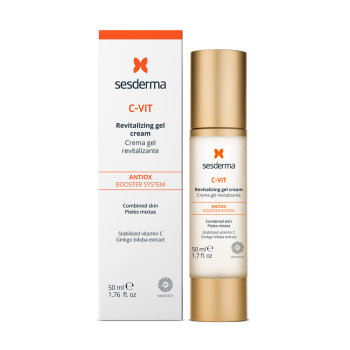Sesderma C-VIT Revitalizing Gel Cream | Atjaunojošs Gēlkrēms 50 ml Sesderma C-VIT Revitalizing Gel Cream | Atjaunojošs Gēlkrēms 50 ml
