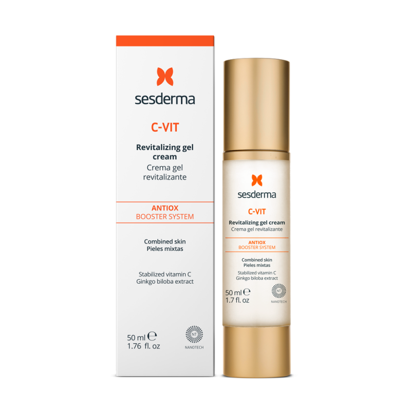 Sesderma C-VIT Revitalizing Gel Cream | Atjaunojošs Gēlkrēms 50 ml