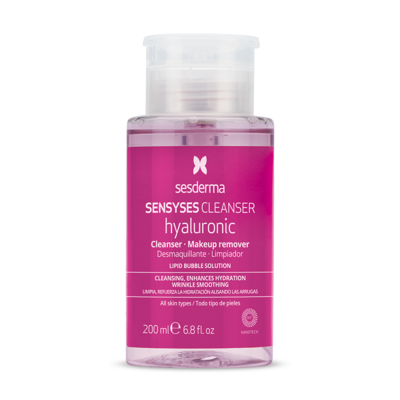 Sesderma SENSYSES Cleanser Hyaluronic | Mitrinošs Sejas Attīrītājs 200 ml