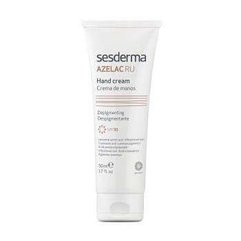 Sesderma AZELAC RU Hand Cream | Roku Krēms Pret Plankumiem SPF 30 50 ml Sesderma AZELAC RU Hand Cream | Roku Krēms Pret Plankumiem SPF 30 50 ml