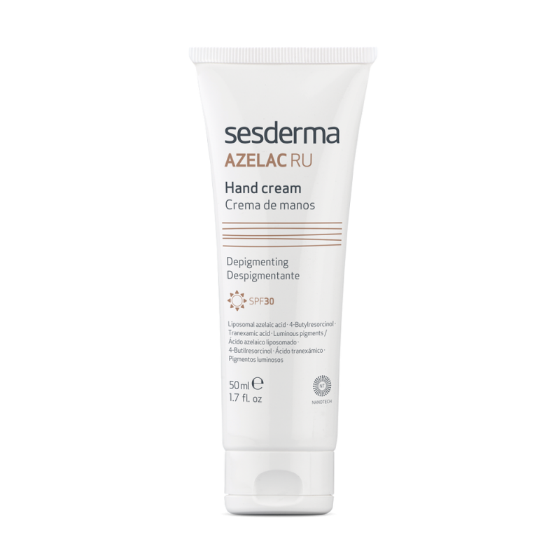 Sesderma AZELAC RU Hand Cream | Roku Krēms Pret Plankumiem SPF 30 50 ml Sesderma AZELAC RU Hand Cream | Roku Krēms Pret Plankumiem SPF 30 50 ml