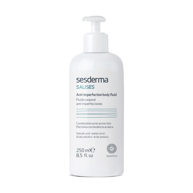 Sesderma SALISES Anti-Imperfection Body Fluid | Ķermeņa Fluīds Pret Nepilnībām 250 ml