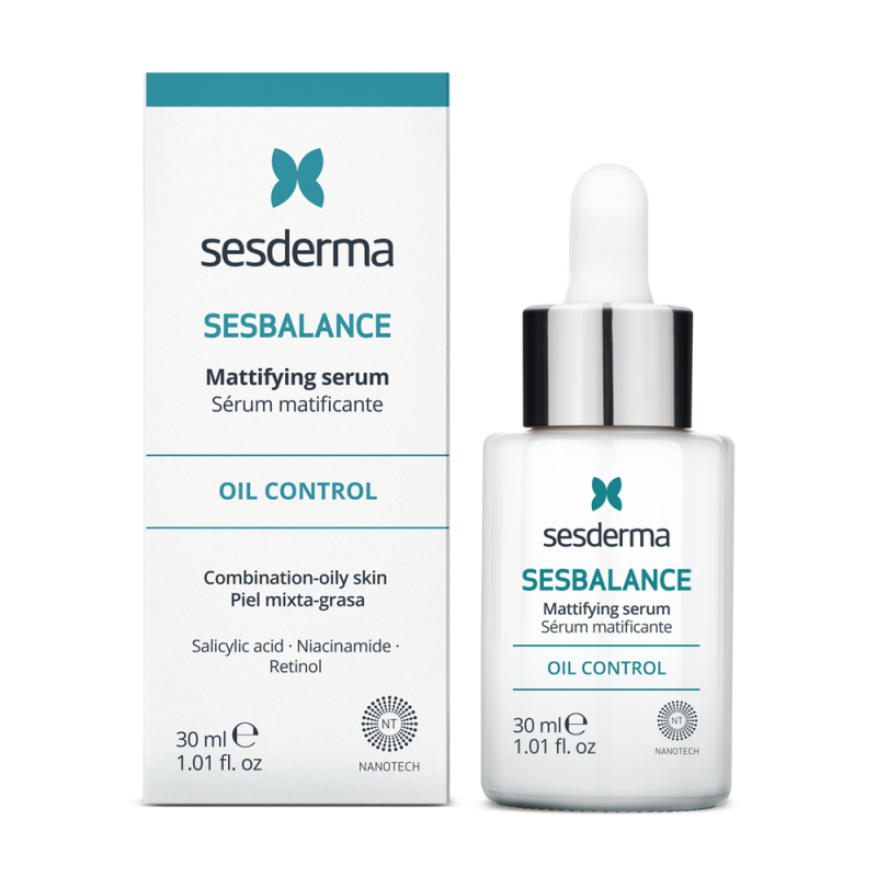 Sesderma SESBALANCE Serum | Sebuma Balansejošs Serums 30 ml