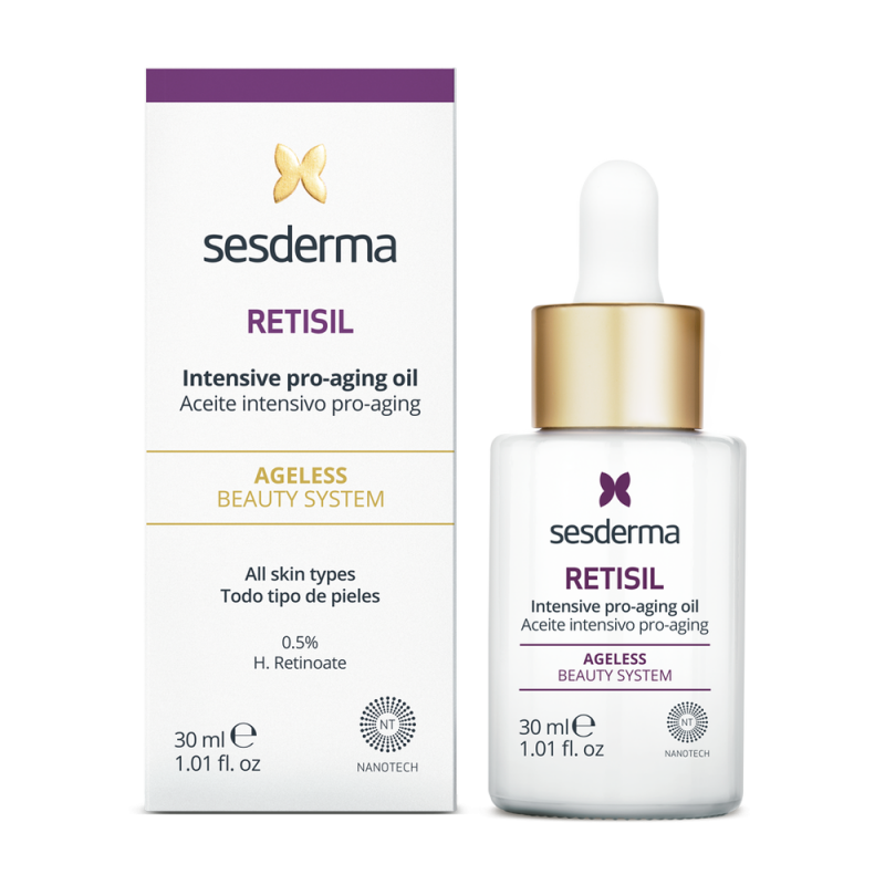 Sesderma RETISIL Pro-Aging Intensive Oil | Pro-Aging Eļļa 30 ml Sesderma RETISIL Pro-Aging Intensive Oil | Pro-Aging Eļļa 30 ml