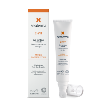 Sesderma C-VIT Eye Contour | Krēms-Serums Acu Zonai 15 ml Sesderma C-VIT Eye Contour | Krēms-Serums Acu Zonai 15 ml