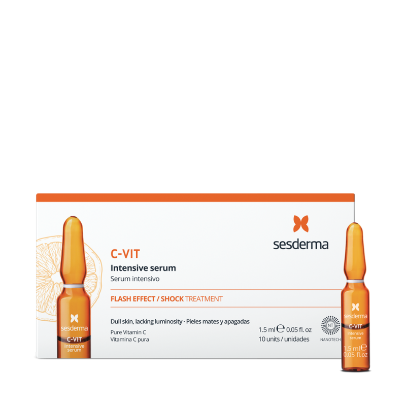 Sesderma C-VIT Intensive Serum Ampoules | Intensīvas Ampulas 10 x 1.5 ml