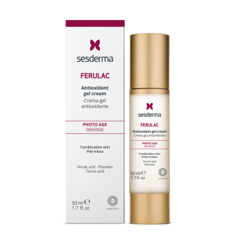 Sesderma FERULAC Antioxidant Gel-Cream | Antioksidantu Gēlkrēms 50 ml Sesderma FERULAC Antioxidant Gel-Cream | Antioksidantu Gēlkrēms 50 ml