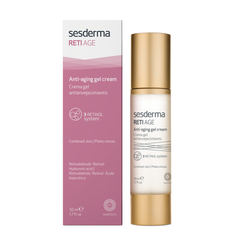 Sesderma RETIAGE Gel Cream | Retinola Gēlkrēms 50 ml