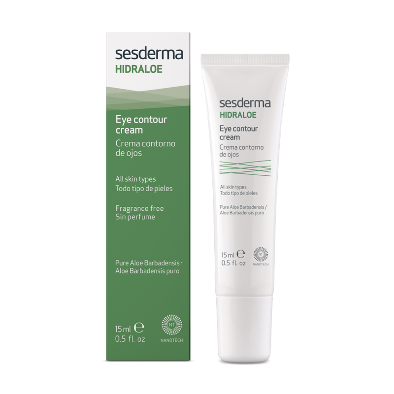 Sesderma Hidraloe Eye Contour | Krēms-Serums Acu Zonai 15 ml Sesderma Hidraloe Eye Contour | Krēms-Serums Acu Zonai 15 ml