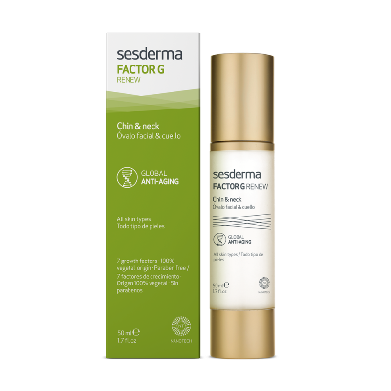 Sesderma Factor G Renew Chin & Neck | Stiprinošs Krēms 30 ml Sesderma Factor G Renew Chin & Neck | Stiprinošs Krēms 30 ml