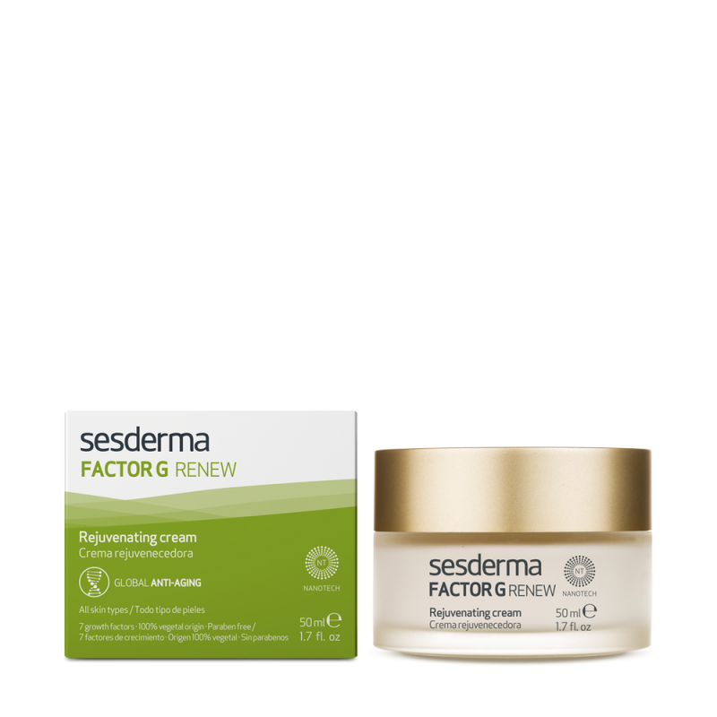 Sesderma Factor G Renew Rejuvenating Cream | Atjaunojošs Krēms 50 ml Sesderma Factor G Renew Rejuvenating Cream | Atjaunojošs Krēms 50 ml