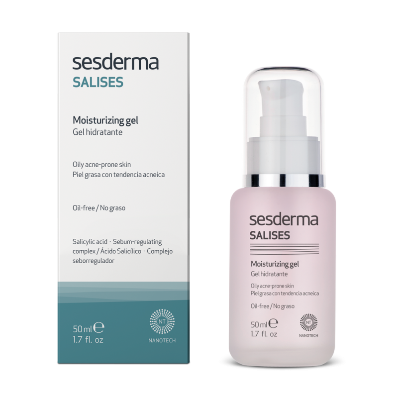 Sesderma SALISES Moisturising Gel | Mitrinošs Gels 50 ml