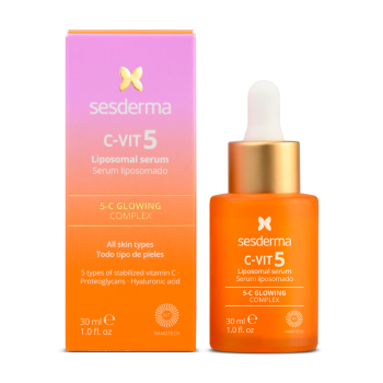 Sesderma C-VIT 5 Liposomal Serum | Izgaismojošs Serums 30 ml Sesderma C-VIT 5 Liposomal Serum | Izgaismojošs Serums 30 ml