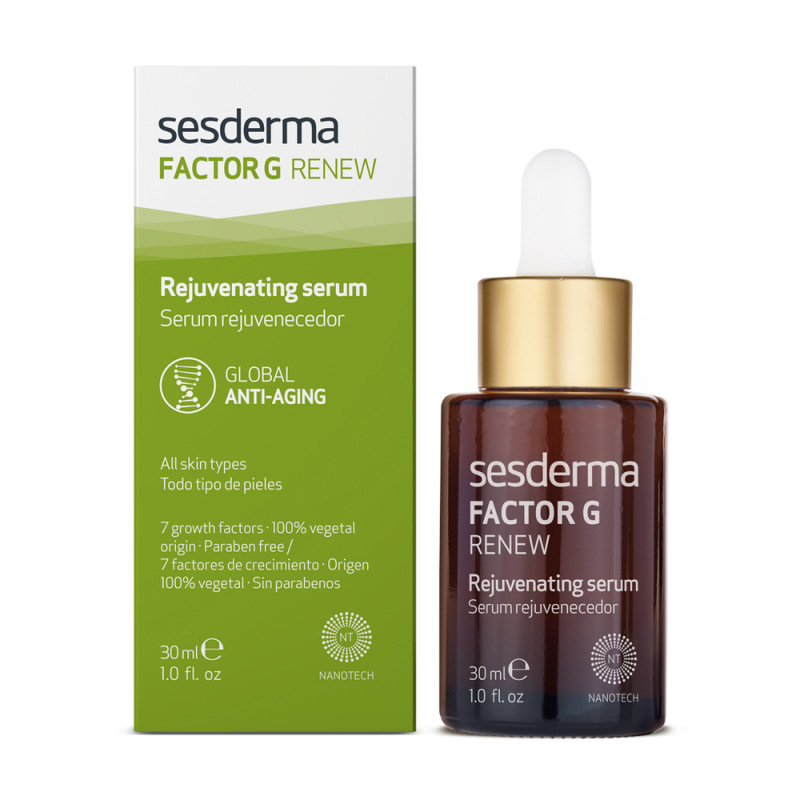 Sesderma Factor G Renew Rejuvenating Serum | Atjaunojošs Serums 30 ml