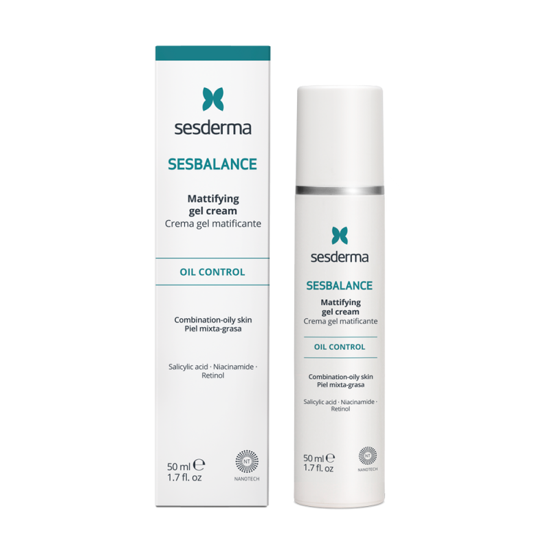 Sesderma SESBALANCE Gel Cream | Matējošs Gēlkrēms 50 ml