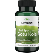 Swanson Gotu Kola 60 caps