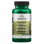 Swanson Ginkgo Biloba Ekstrakts  | Smadzeņu Darbībai 120 Kapsulas
